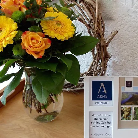 Gastehaus Weingut Arns Bed & Breakfast Reil